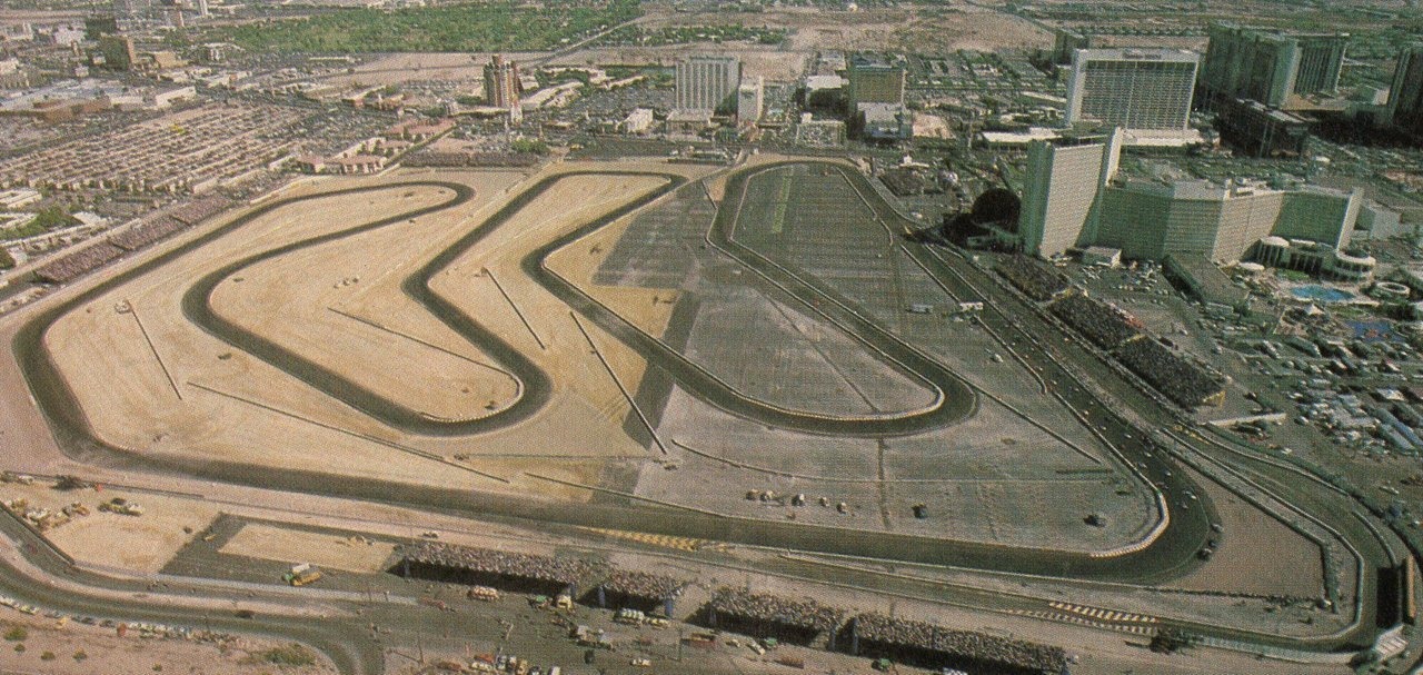 Ceasars Palace Grand Prix Circuit